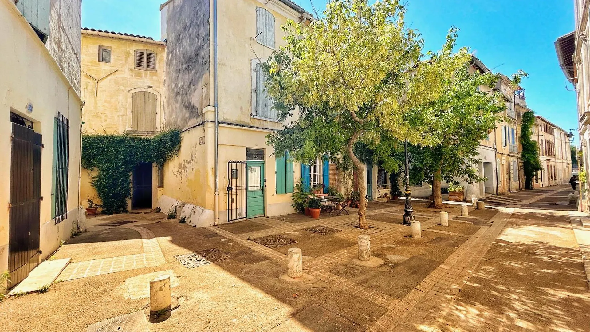 Appartement Cosy Ocre à Arles France