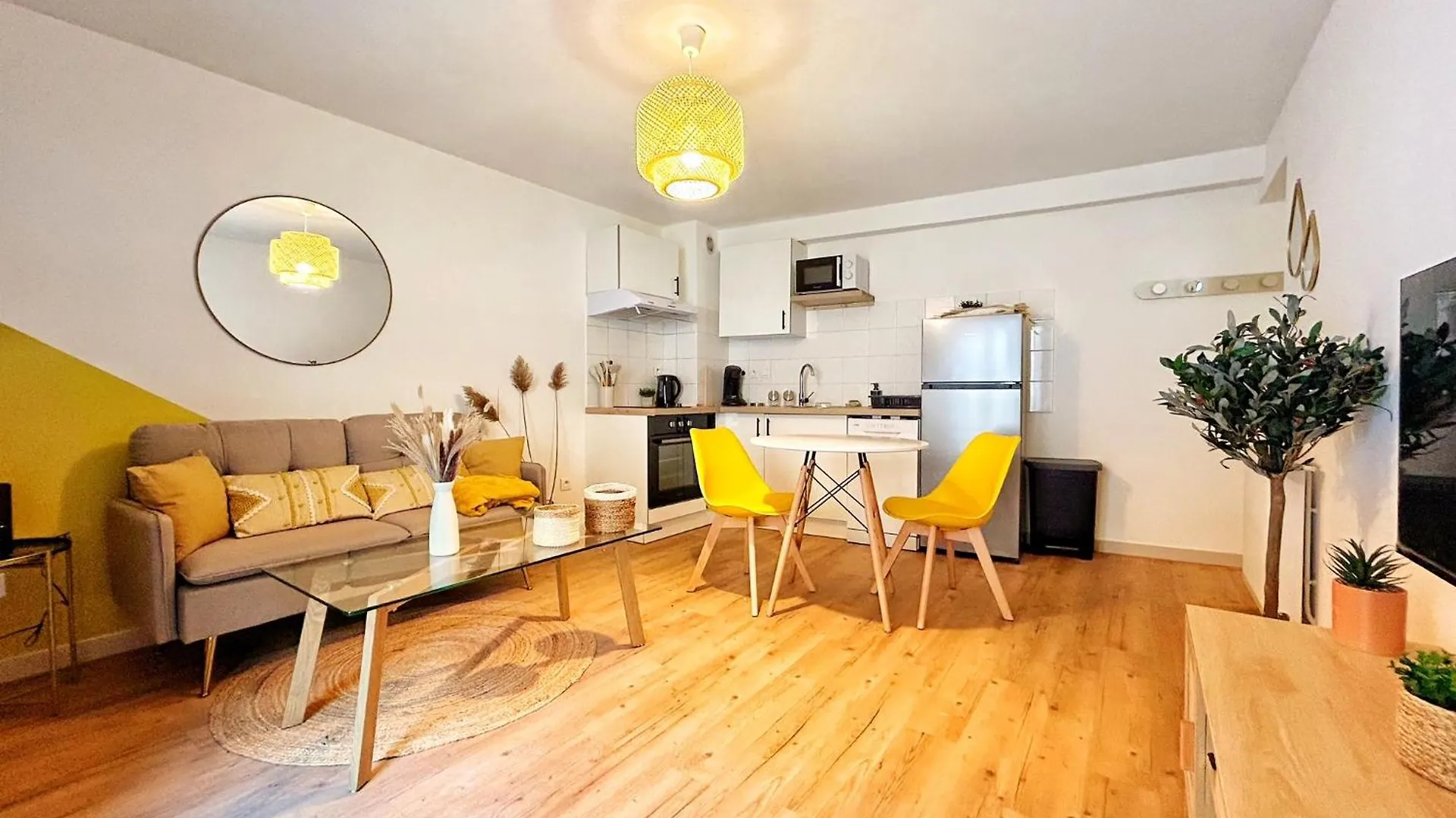 Appartement Cosy Ocre à Arles