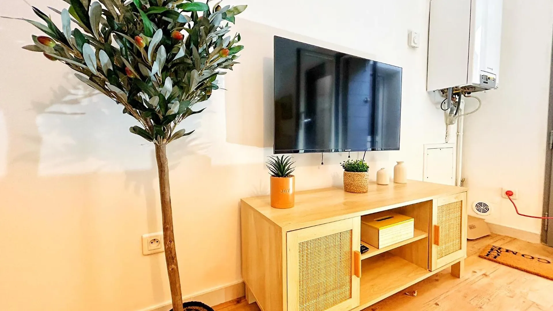 Appartement Cosy Ocre à Arles